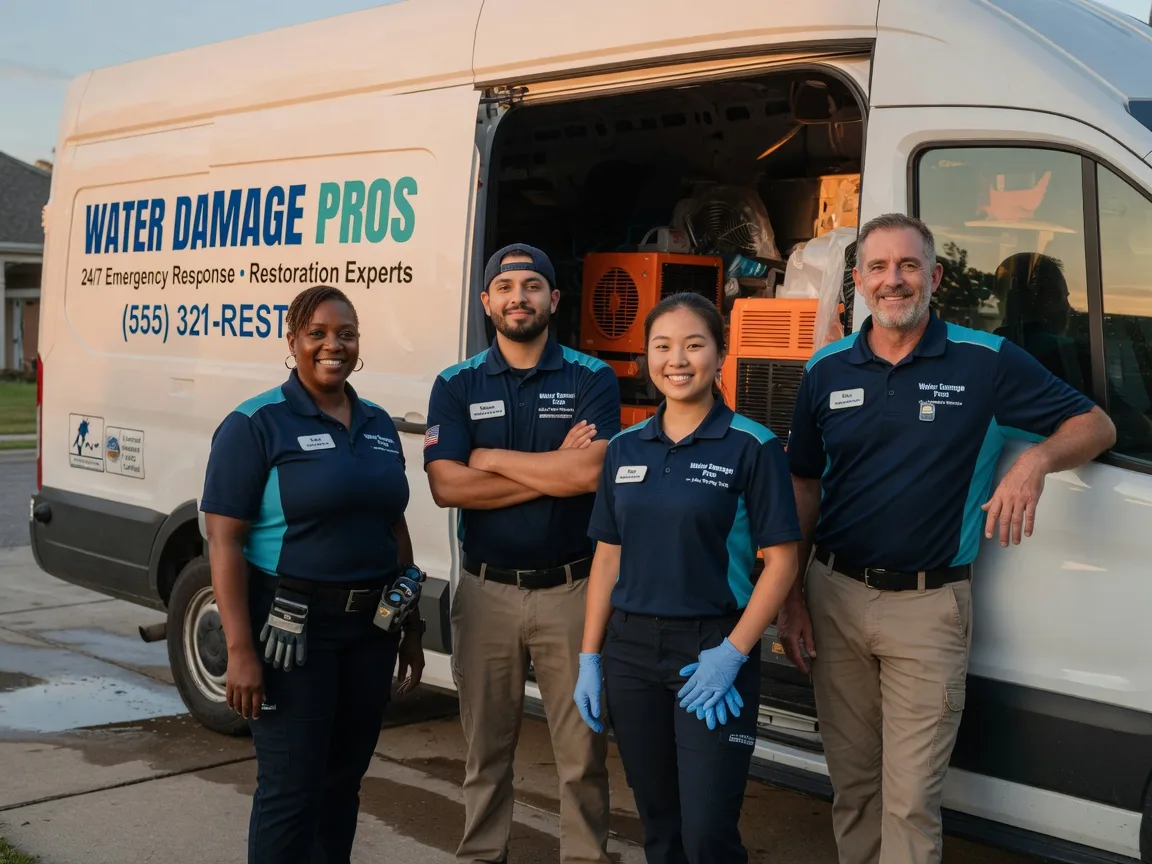Water Damage Restoration company in Ringle, WI
